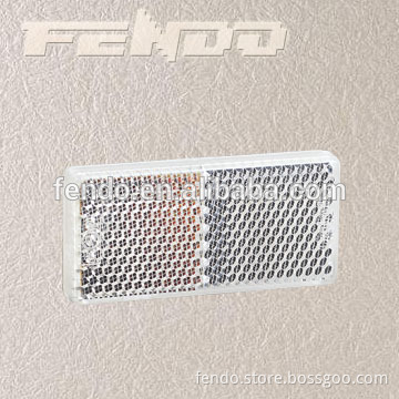 E4 Rectangle Truck Trailer Safety Reflectors